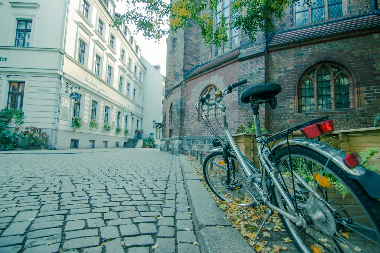 Car-free neighborhoods transform the space