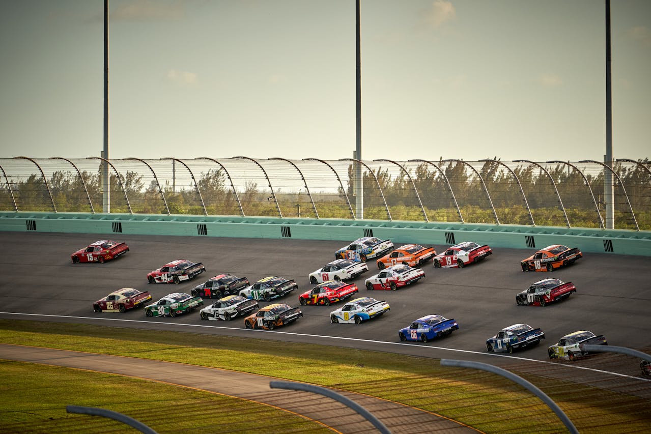 Why NASCAR drivers put earplugs in their mouths
