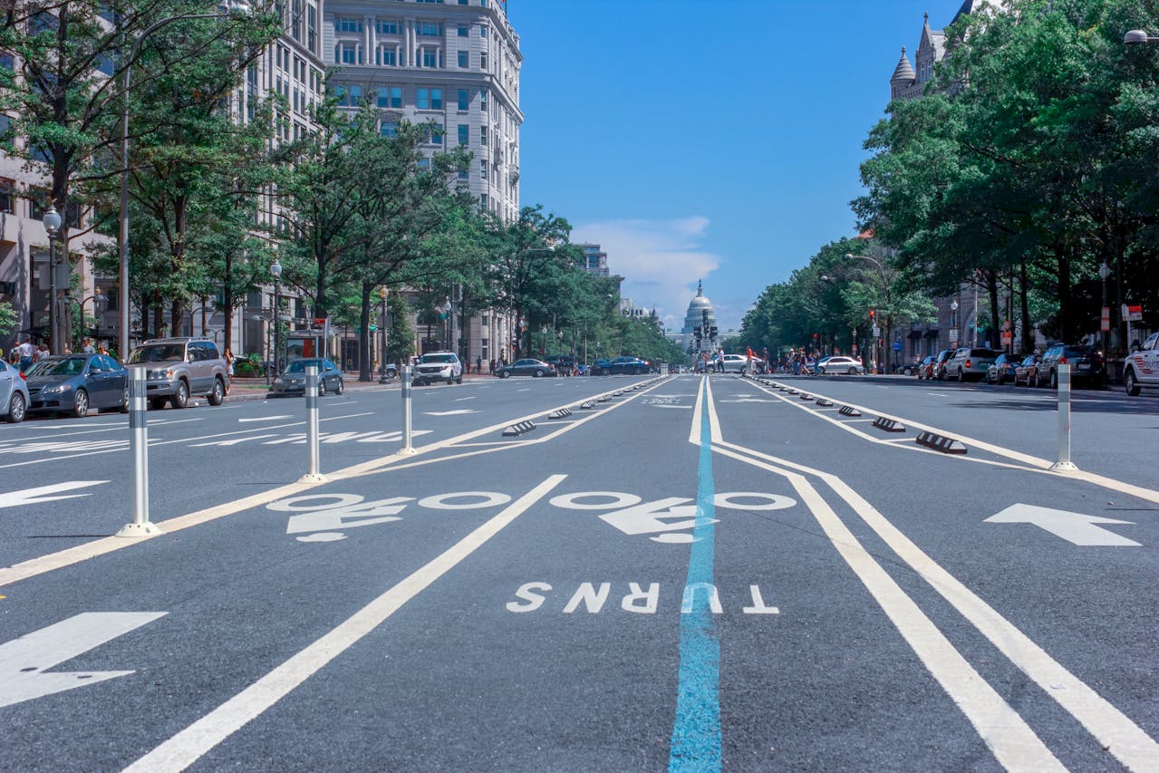 Noise pollution in Washington D.C.