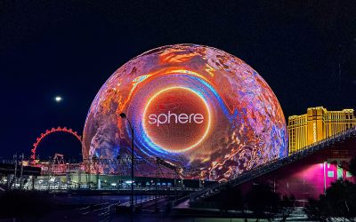 Las Vegas Sphere reduces noise for neighbors