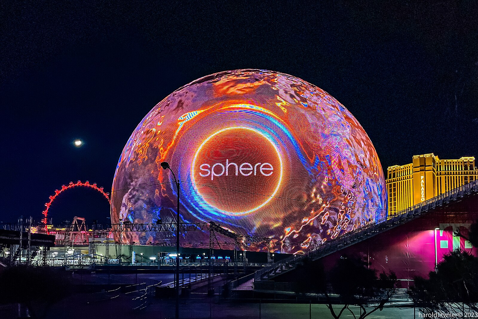 Las Vegas Sphere reduces noise for neighbors