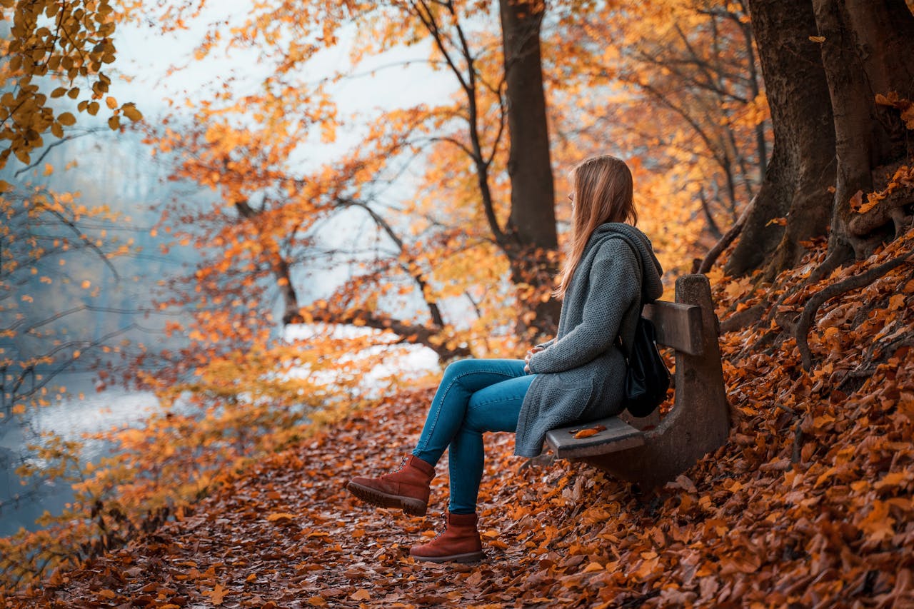 New tech helps colorblind people see fall colors